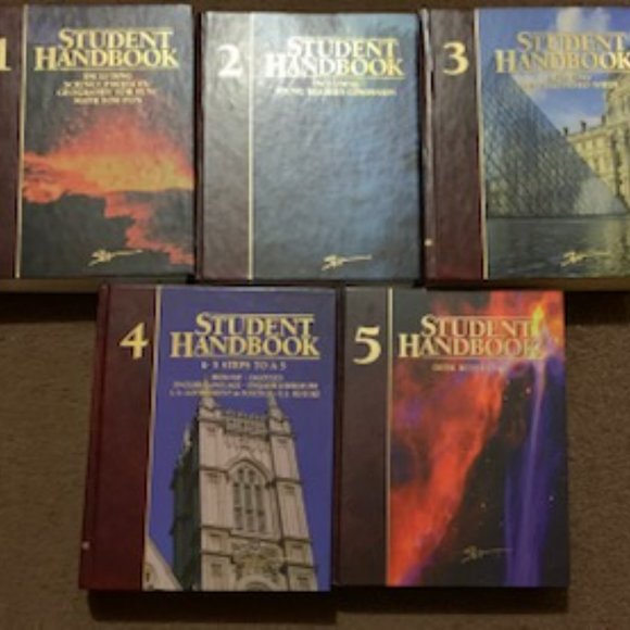 Student Handbook Set - Picture 2 of 9